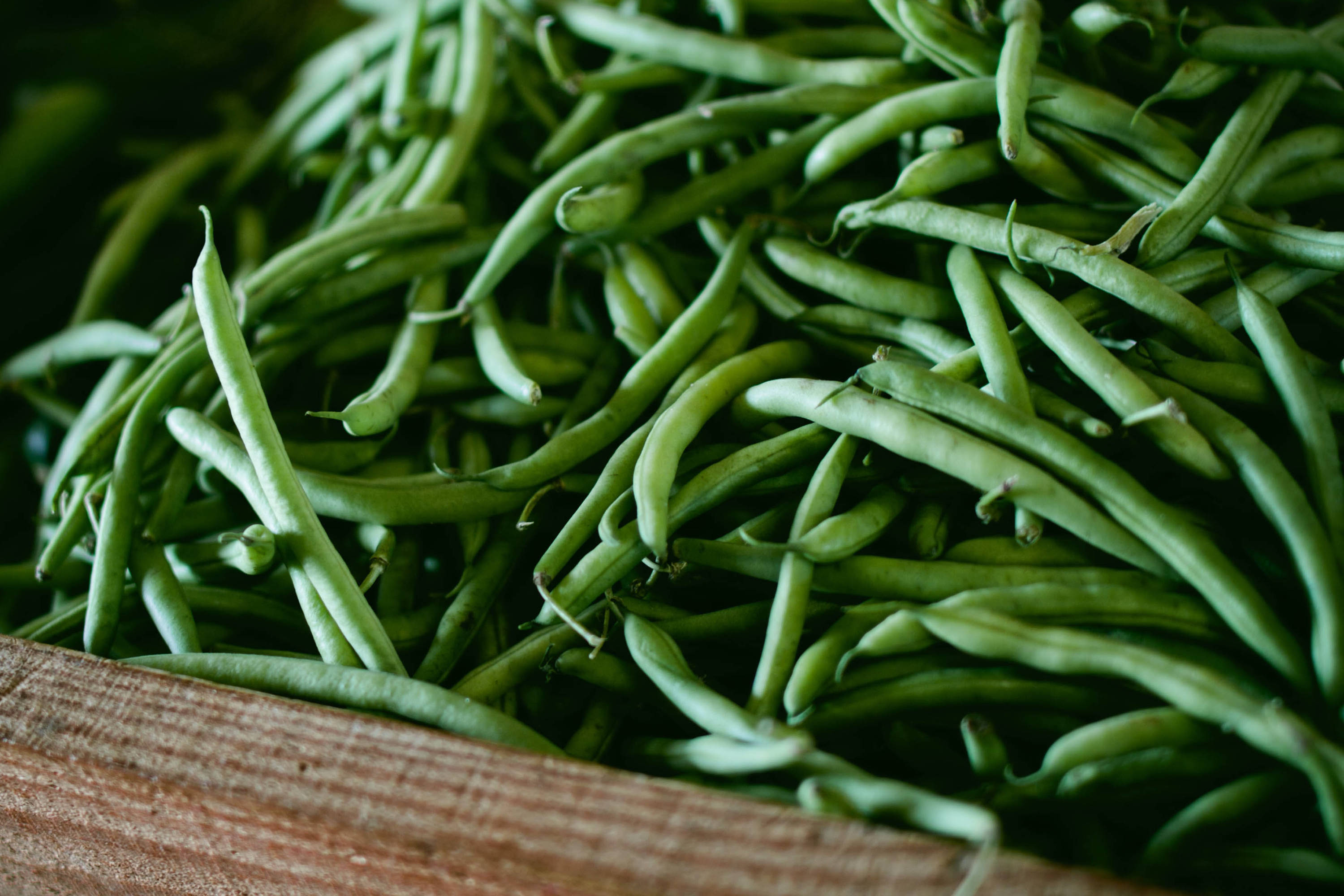 Green beans. Photo: Sonja Langford / Unsplash.